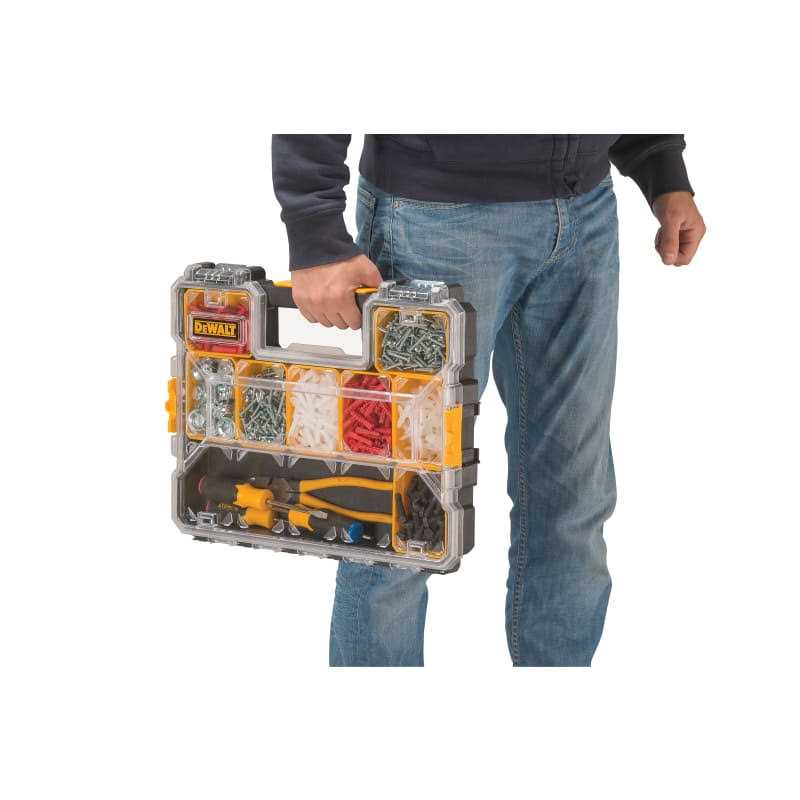 10-Compartment Small Parts Organizer E685160