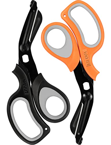 2 Pack Stainless Steel Medical Scissors with Non-Stick Blades D105242