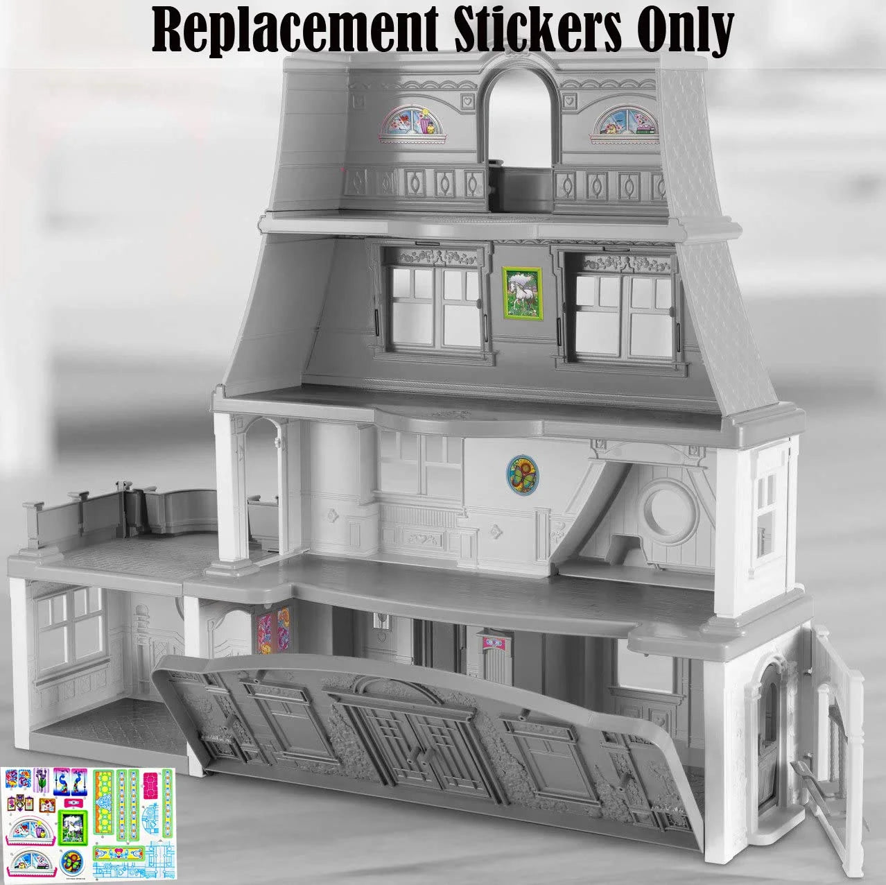 Replacement Stickers R140643