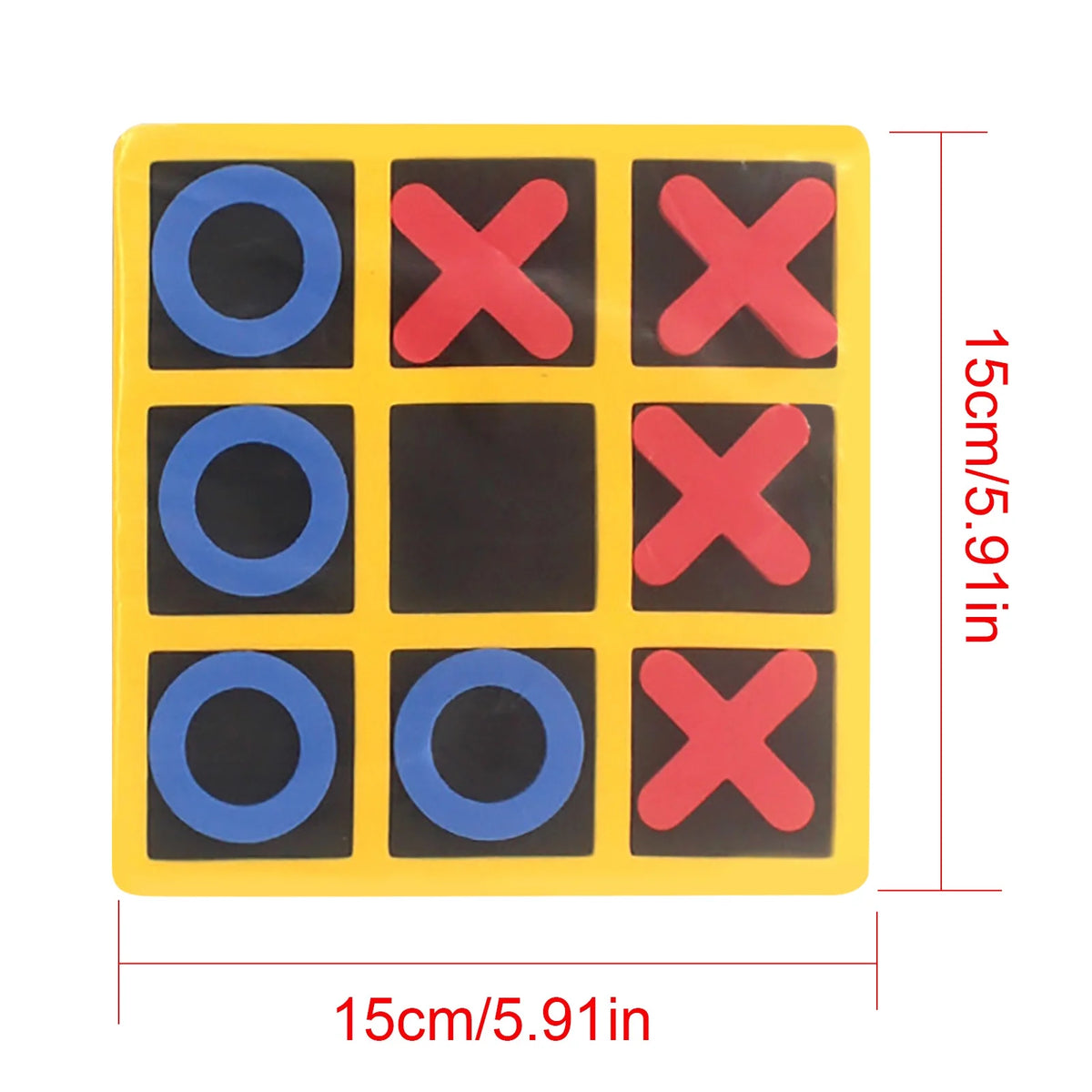 Tic-Tac-Toe Board Game D48969