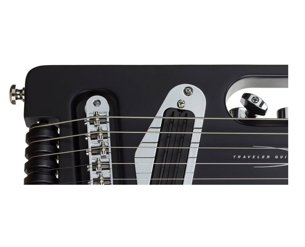 Black Ultra-Light Electric Travel Guitar S802