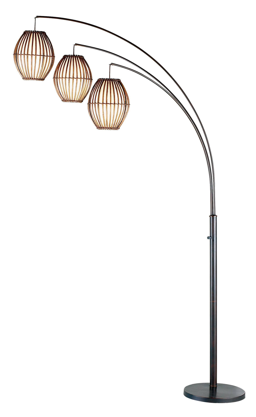 Antique Bronze Arc Lamp A549