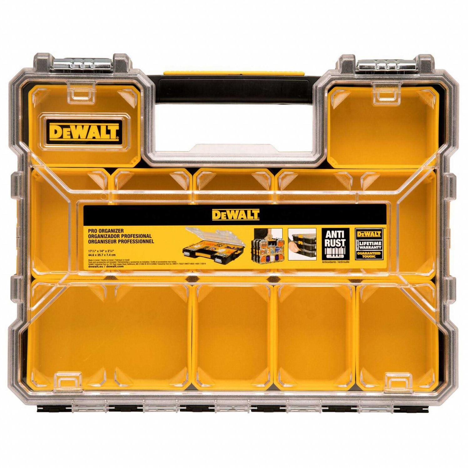 10-Compartment Small Parts Organizer E685160