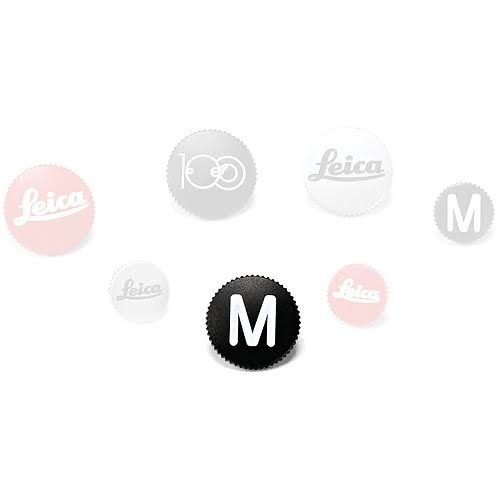 Black Soft Release Button for M Camera F892