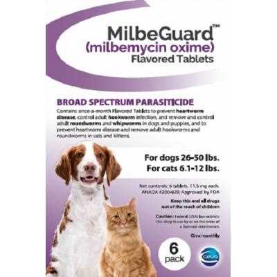 6 Pk Large Dogs 26-50 Lbs Or Cats 6.1-12 Lbs Pet Supplies T946735