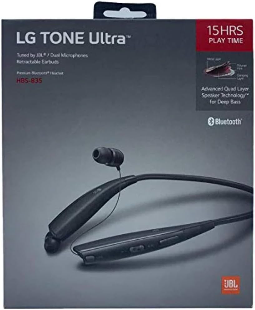 Black Bluetooth Stereo Headset R832796