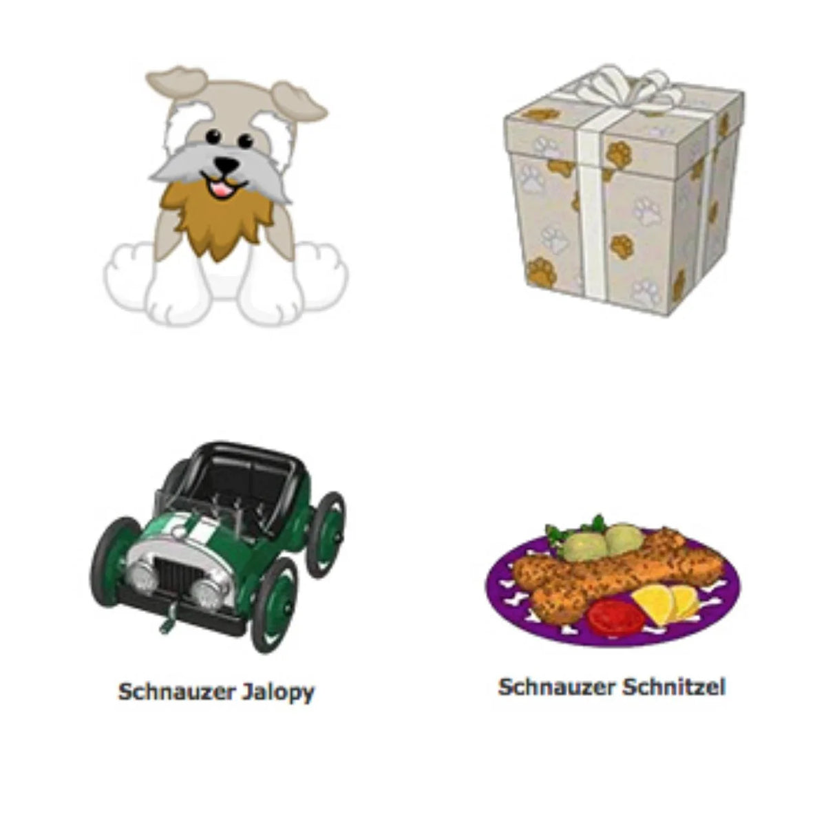 Schnauzer Plush G89382