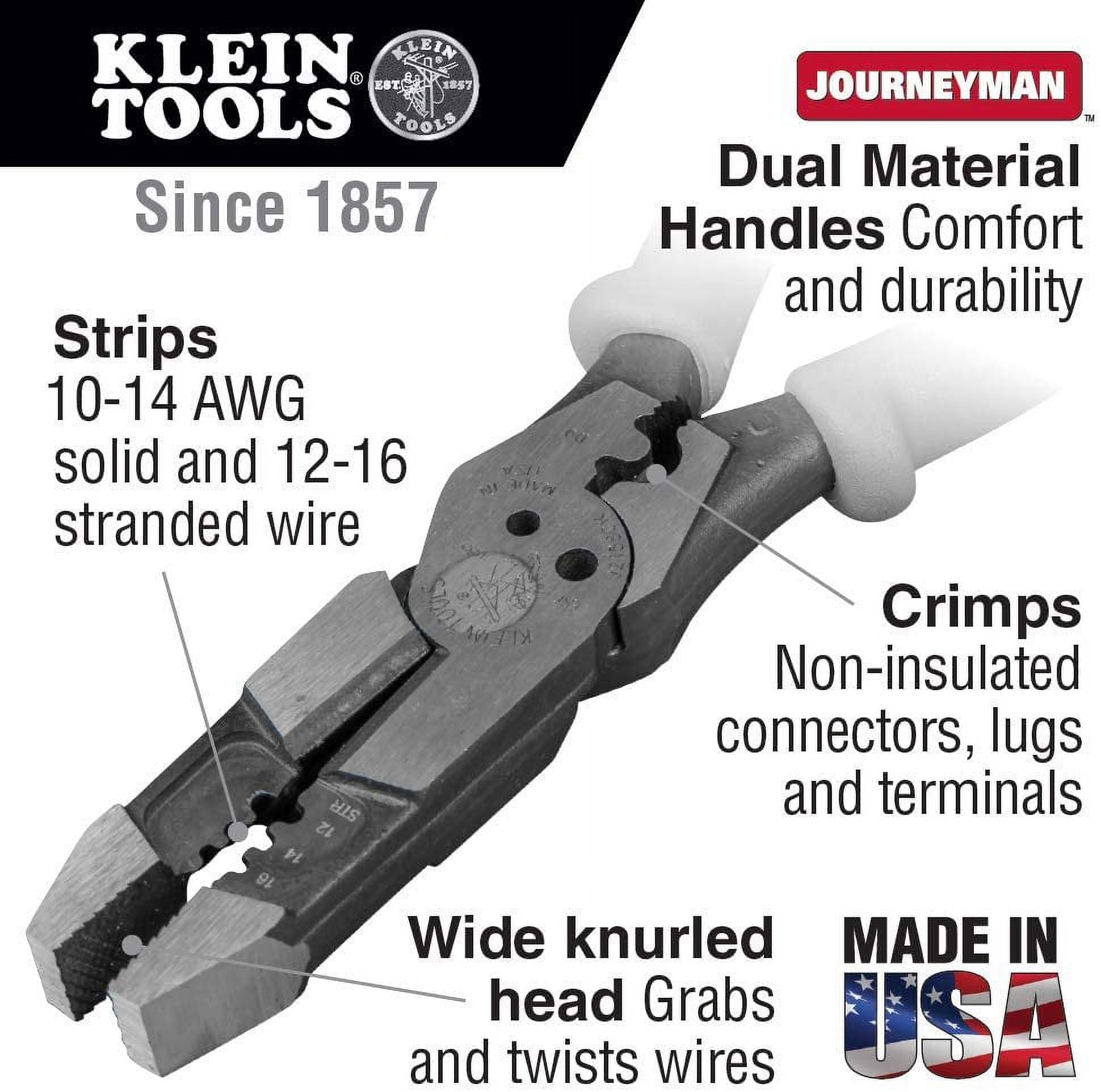 Hybrid Multi Purpose Tool / Crimper, Wire Stripper, Bolt Shearing Pliers C5274