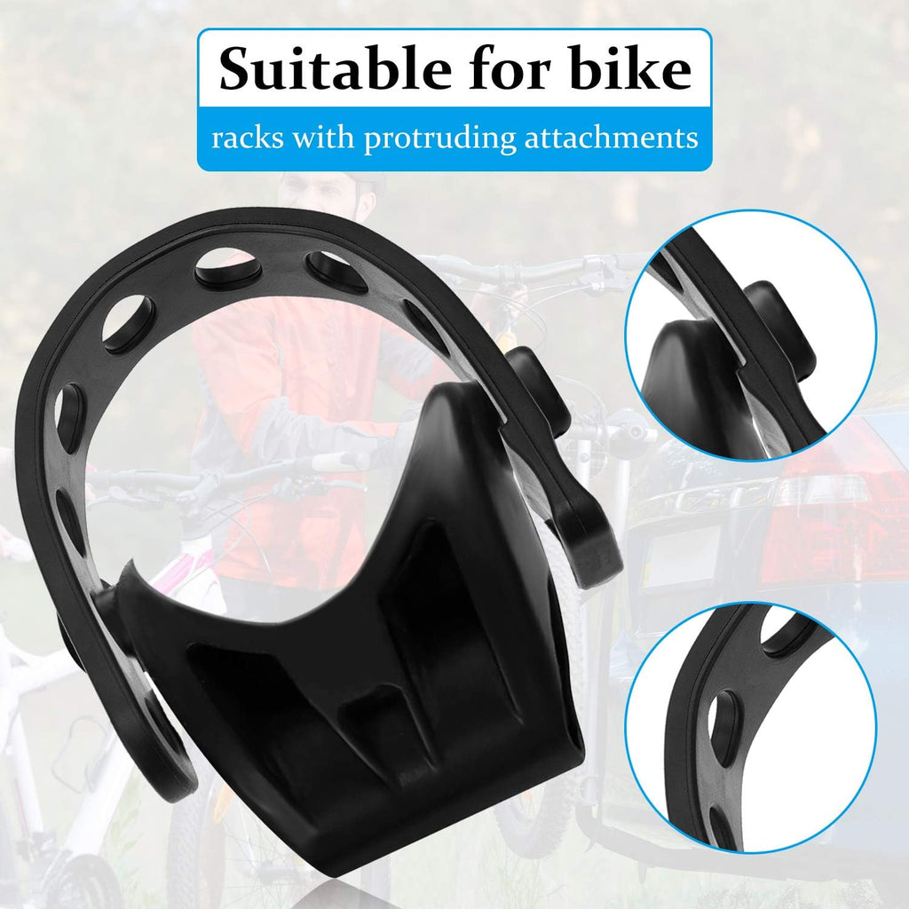 12 Pieces Bike Rack Cradle Strap Rubber Chain Strap N70231