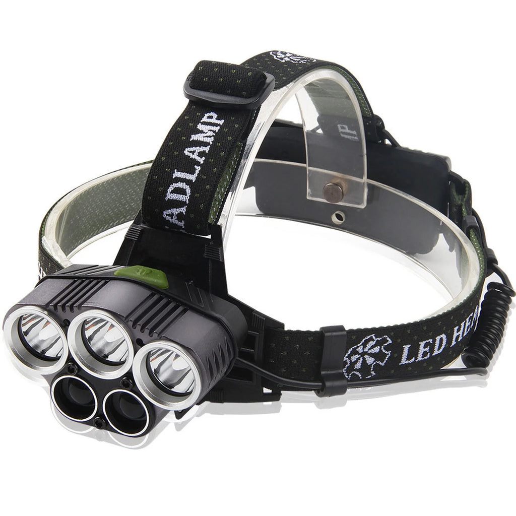 Rechargeable LED Headlamp with Adjustable Angle B8744