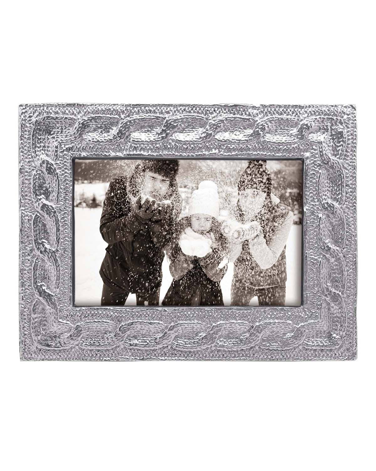 Cable Knit 4x6 Frame O76614