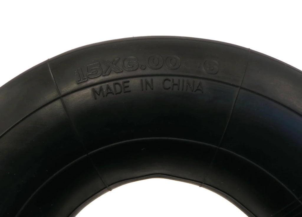 (2) Tire Inner Tubes 15x6x6 TR13 Straight Valve Stem N852055