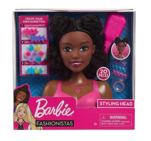 Styling Head with 20 Pieces 8-inch A84385