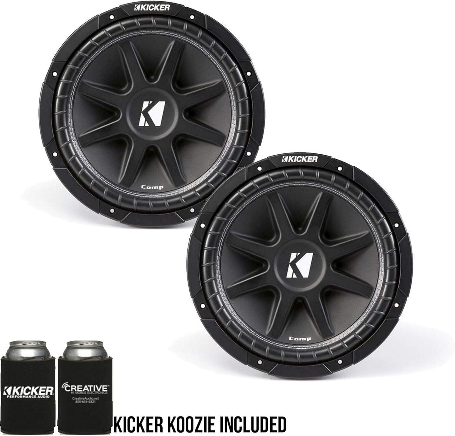 12-inch 4-Ohm Subwoofer Z6597