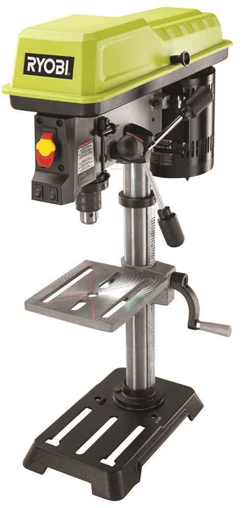 10 in. Drill Press with Laser X363