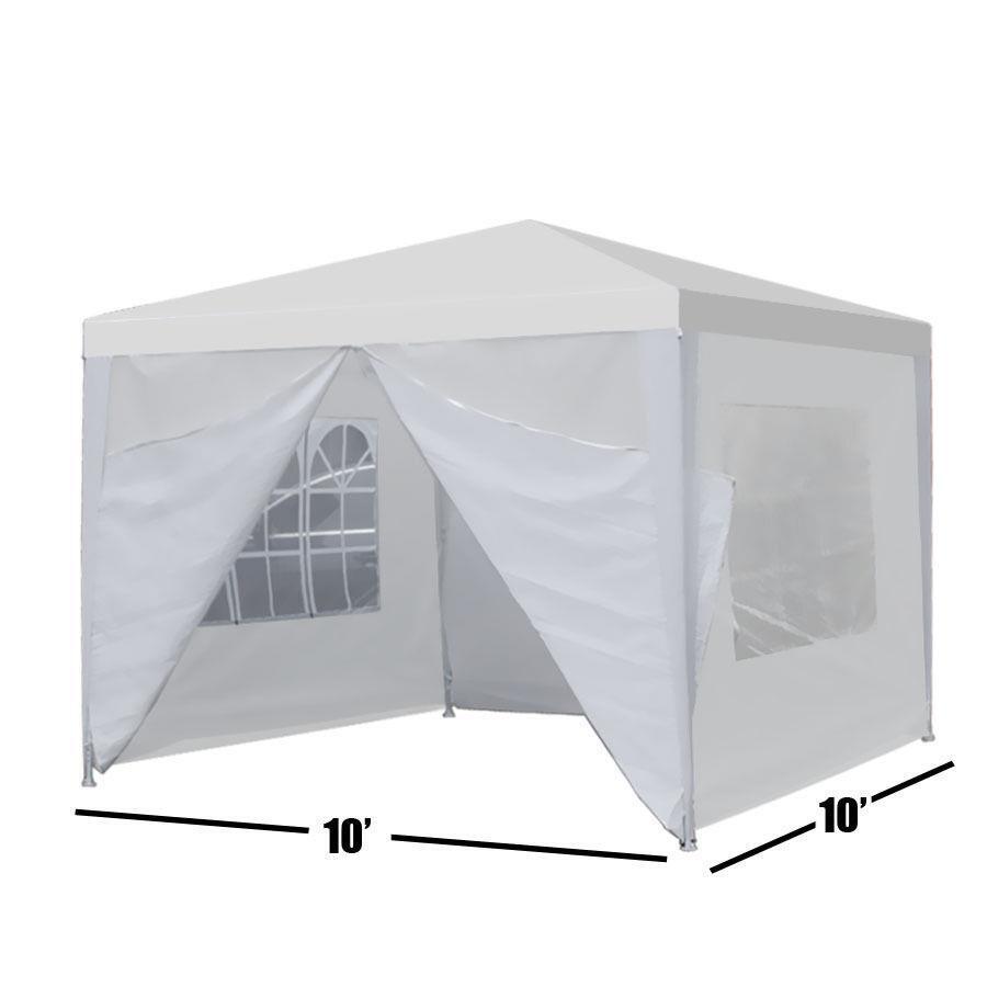 White Carport Canopy Tent B1780