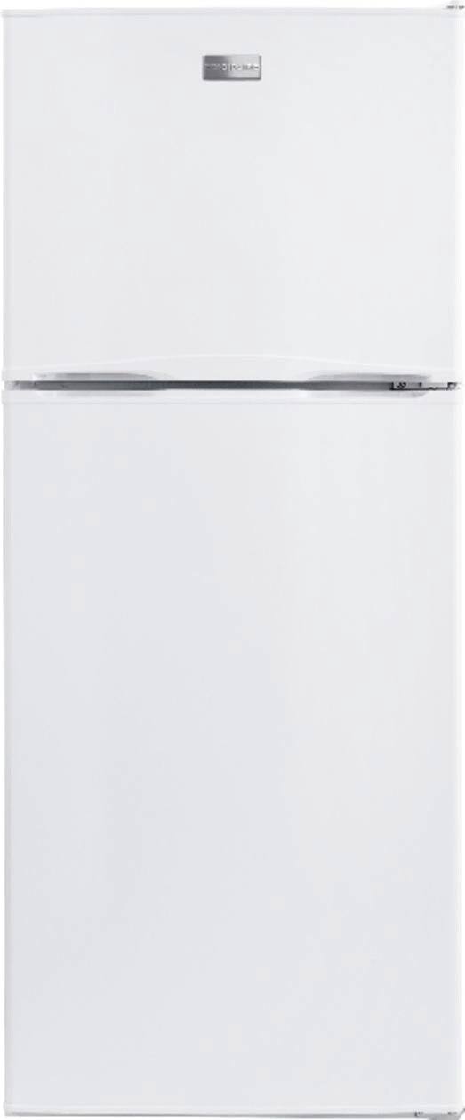 11.5 Cu. ft. Top Freezer Refrigerator White Z587
