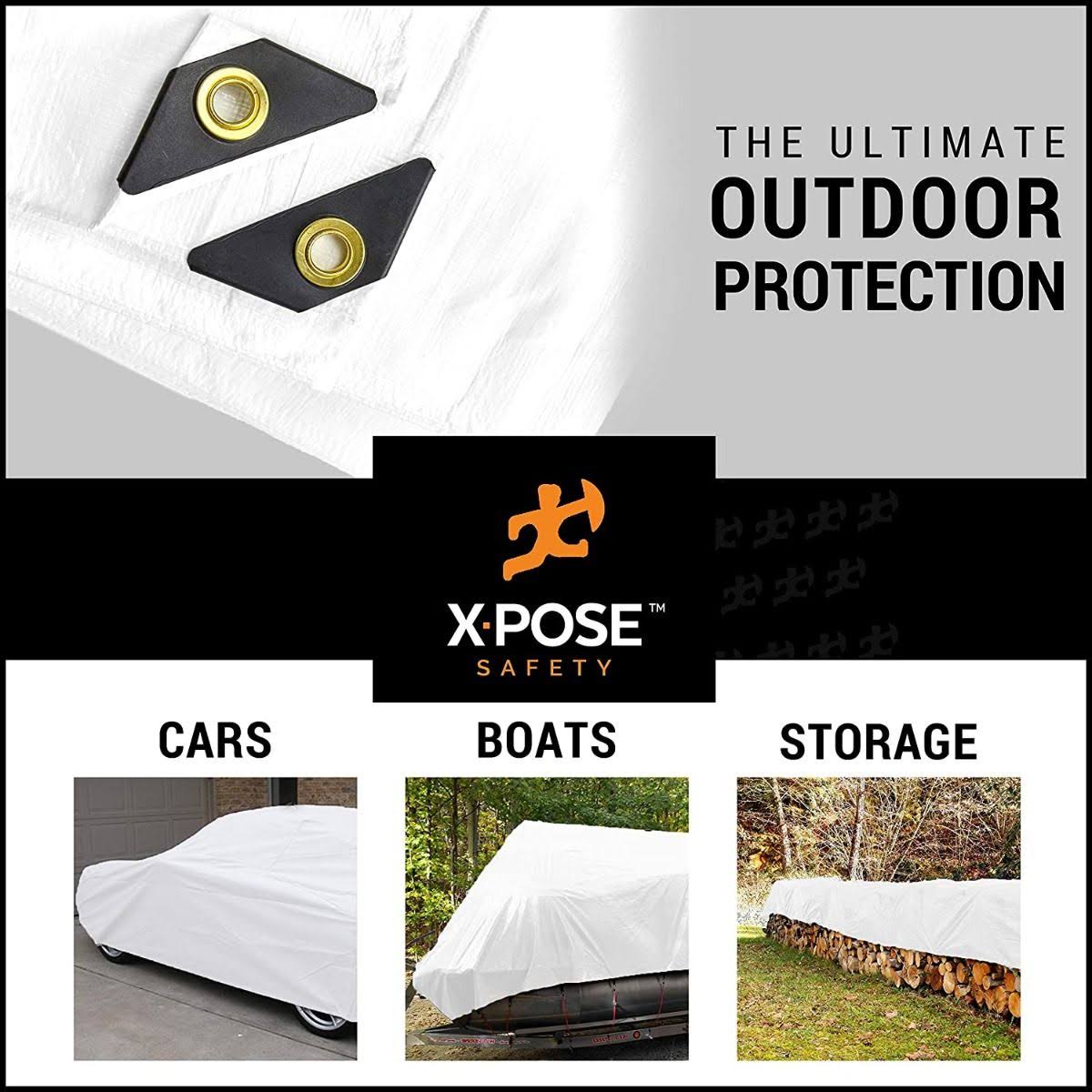White Tarps 15 x 30 S458