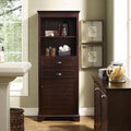 Tall Cabinet in Espresso X197