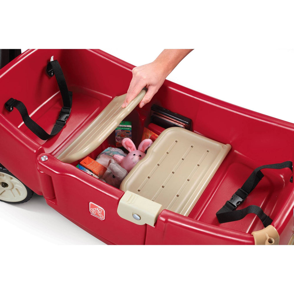 Red Canopy Wagon N571033