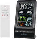 Black Digital Wireless Forecast Station Y7630