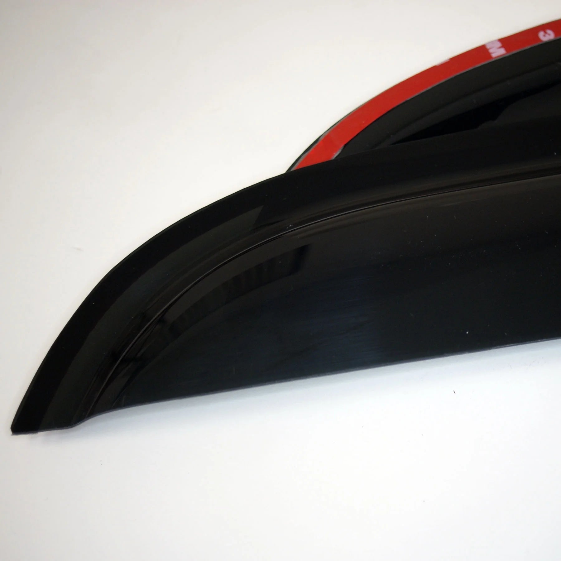 Smoke Tinted 2 Pcs Window Visor Deflector W89662