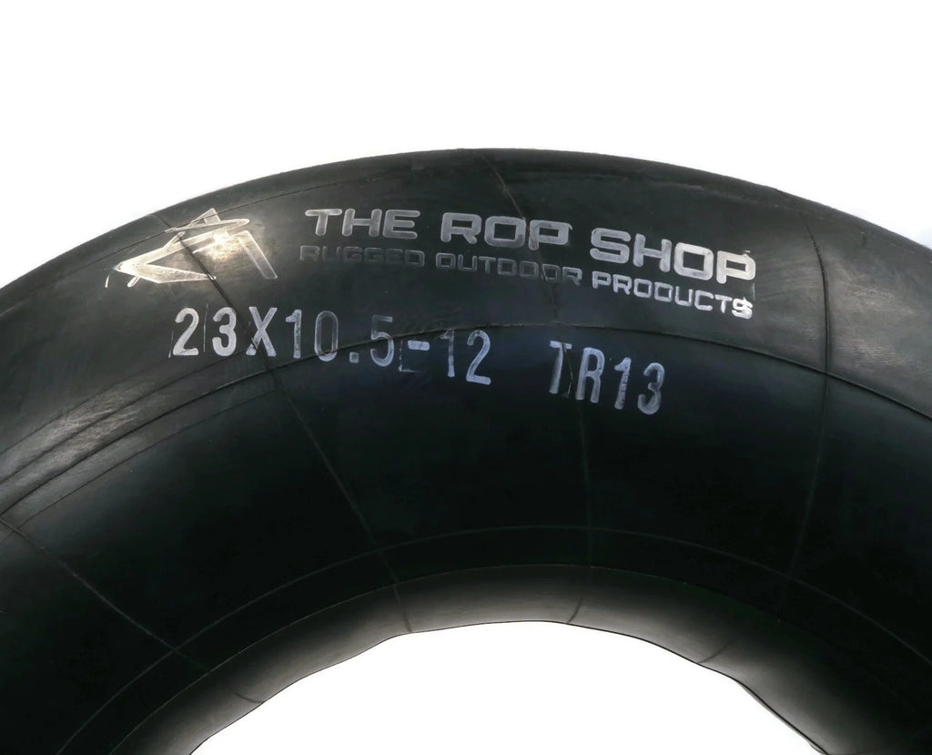 (2) Tire Inner Tubes 25x8x12 TR13 Straight Valve T923