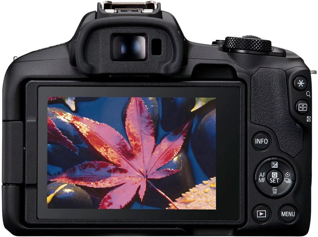 4K Video Mirrorless Camera with RF-S 18-45mm Lens and 20 Accessories S2735