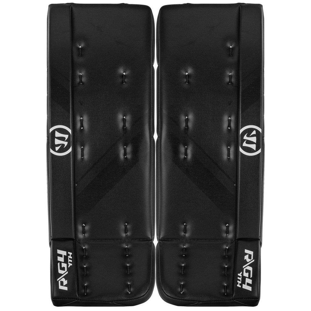 Black Goalie Leg Pads Size 19+.5in S69270