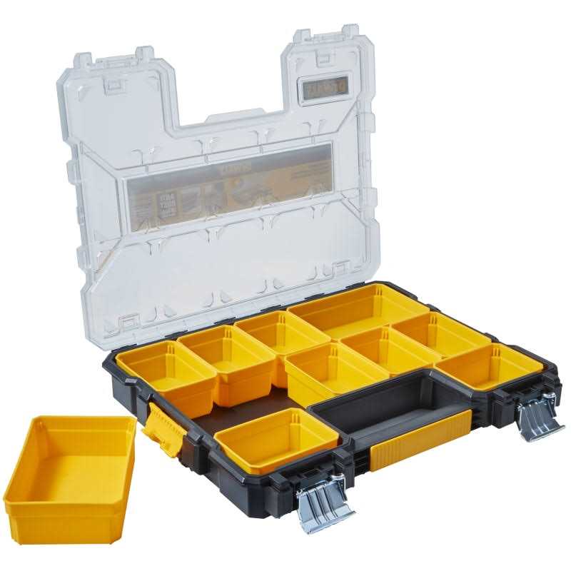 10-Compartment Small Parts Organizer E685160