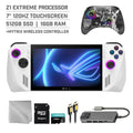 512GB Gaming Handheld 7-inch Touchscreen 120Hz FHD 1080p AMD Ryzen Z1 Extreme Processor, 128GB MicroSD Card, 5 Accessories I165