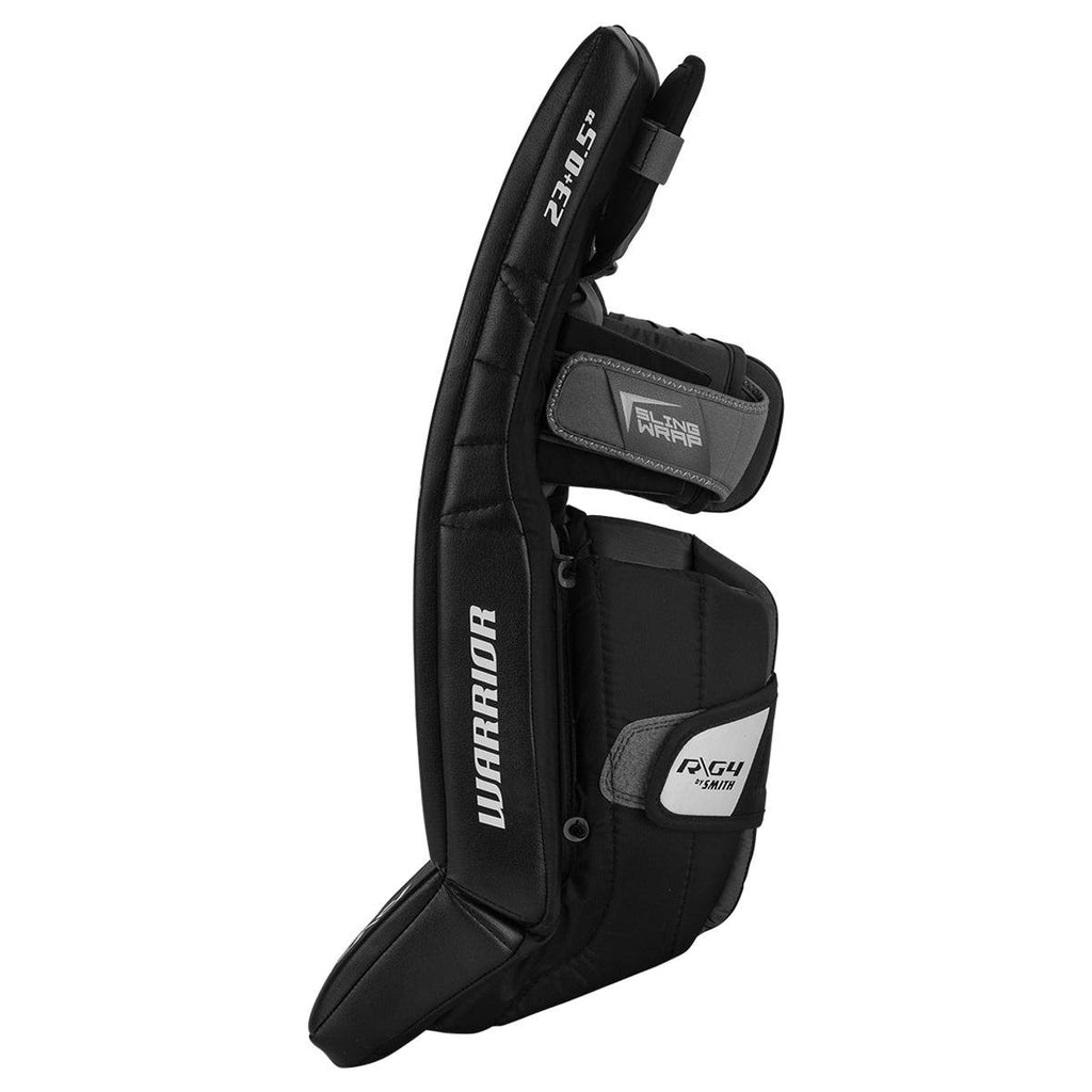 Black Goalie Leg Pads Size 19+.5in S69270