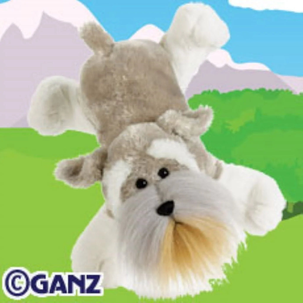 Schnauzer Plush G89382