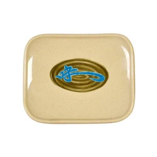 12/Pack Rectangular Melamine Plate A490