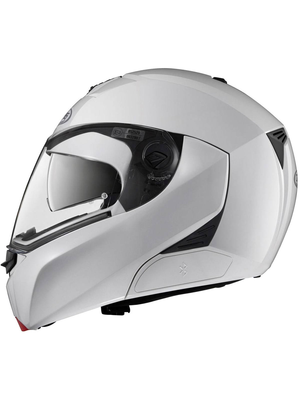 White XL Flip Up Helmet K65149
