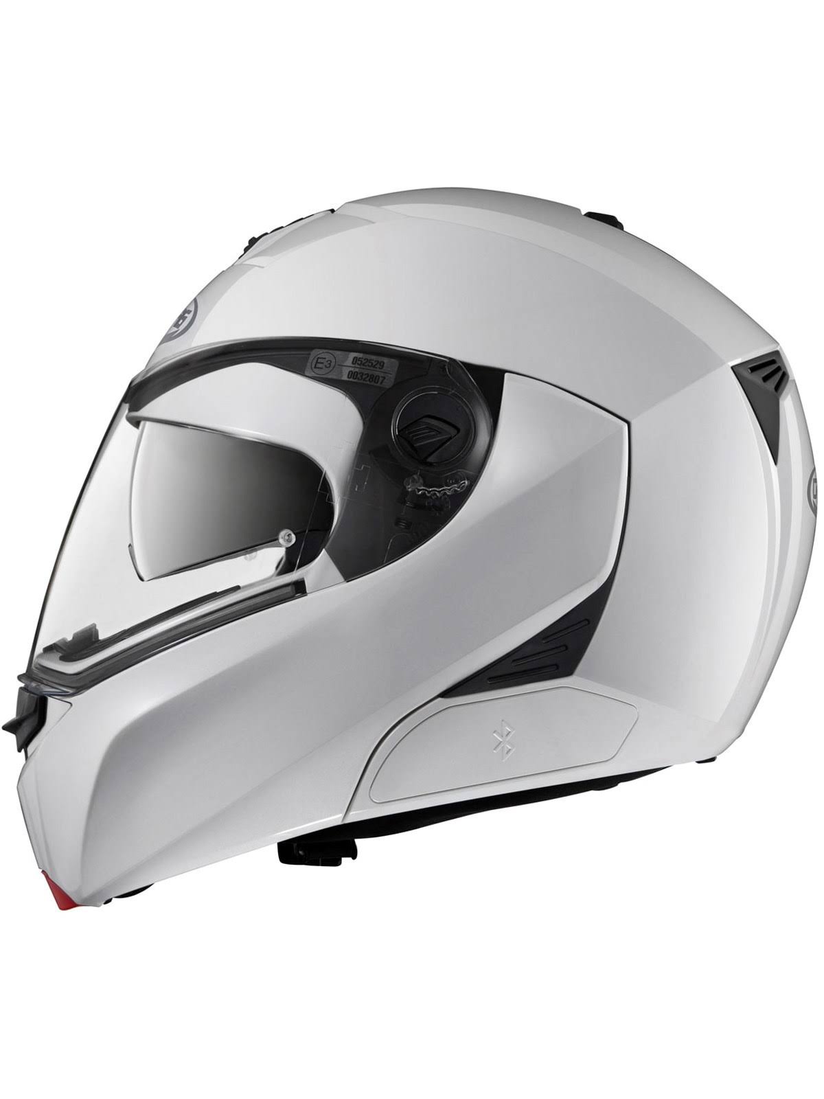 White XL Flip Up Helmet K65149