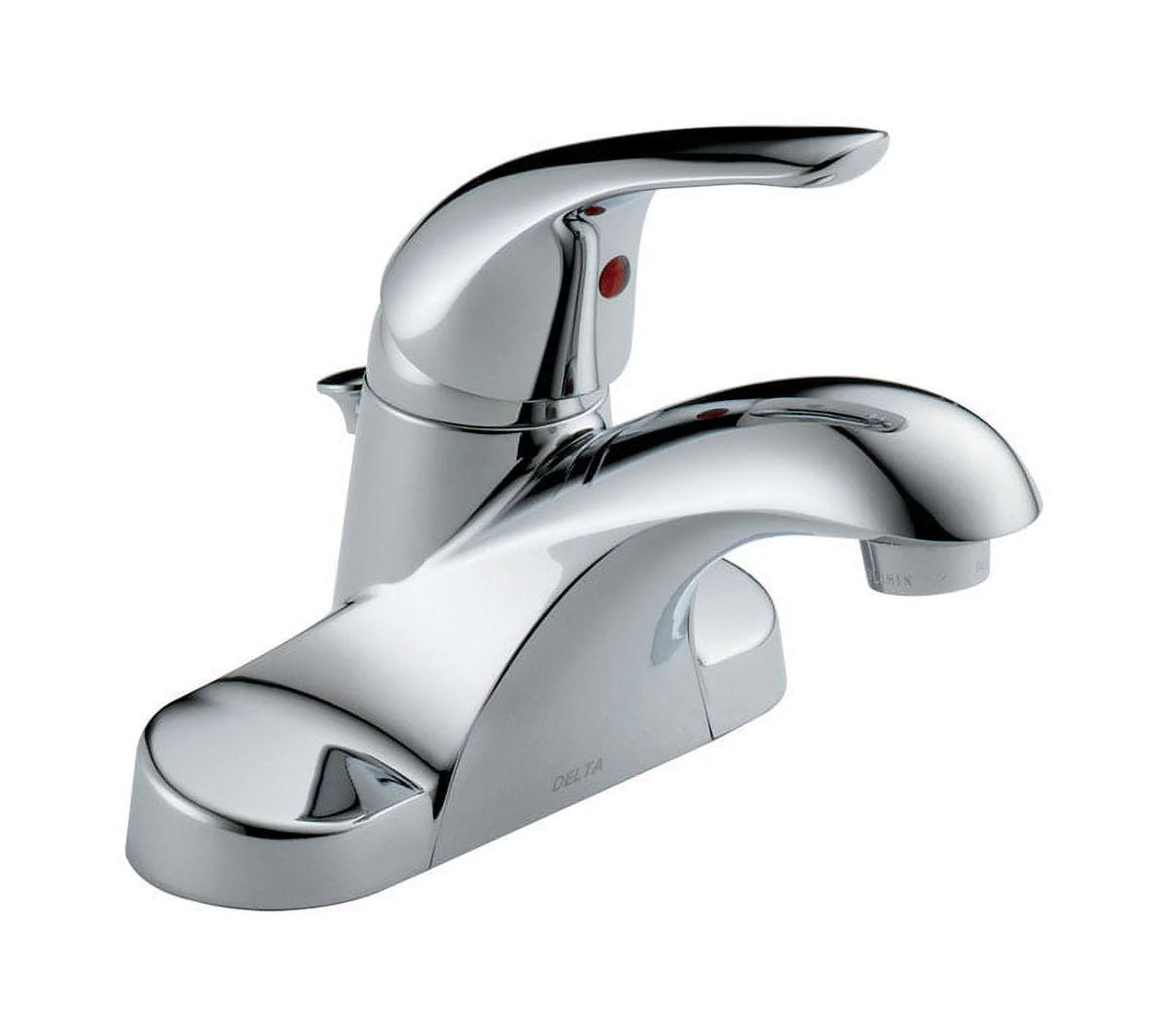 Chrome Single Handle Lavatory Pop-Up Faucet 4 in. G234