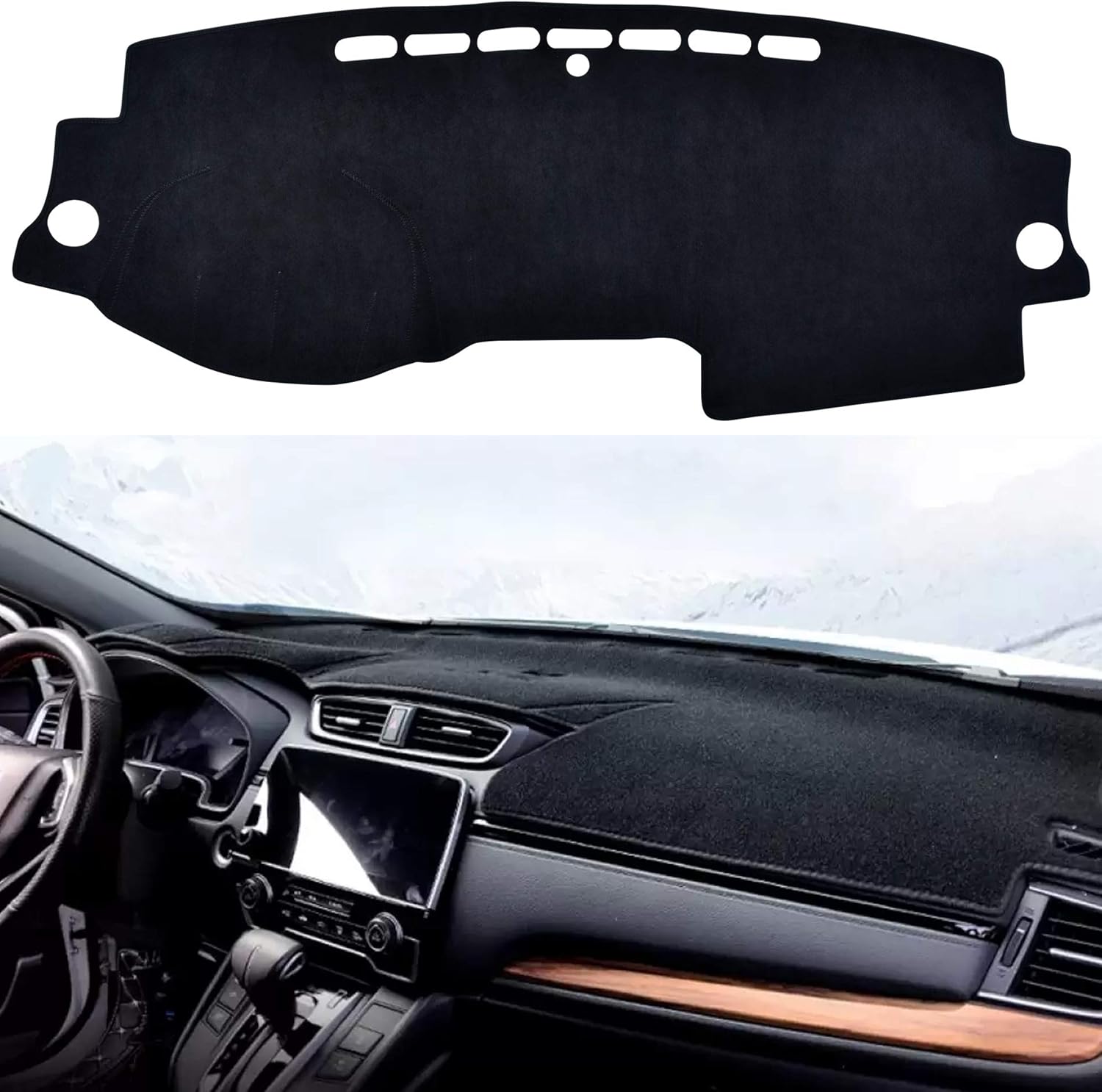 Dashboard Cover Mat Carpet for Honda CRV X21288