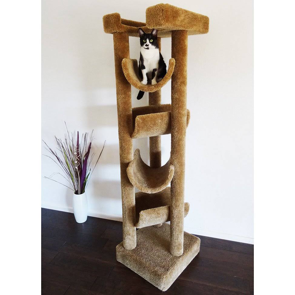 Beige Cat Tree U7764