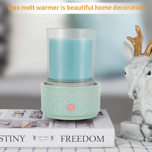 Ceramic Wax Melt Warmer (Blue) J96169