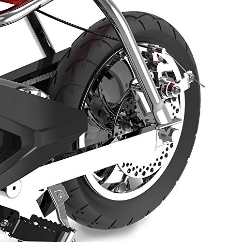 Single Speed Electric Bike with Pneumatic Tires & Chain Driven Motor Y6951