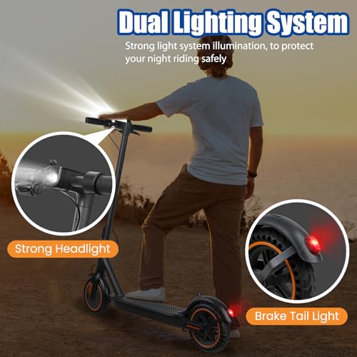 8.5" Solid Tires 500W Motor Foldable Electric Scooter Q132159
