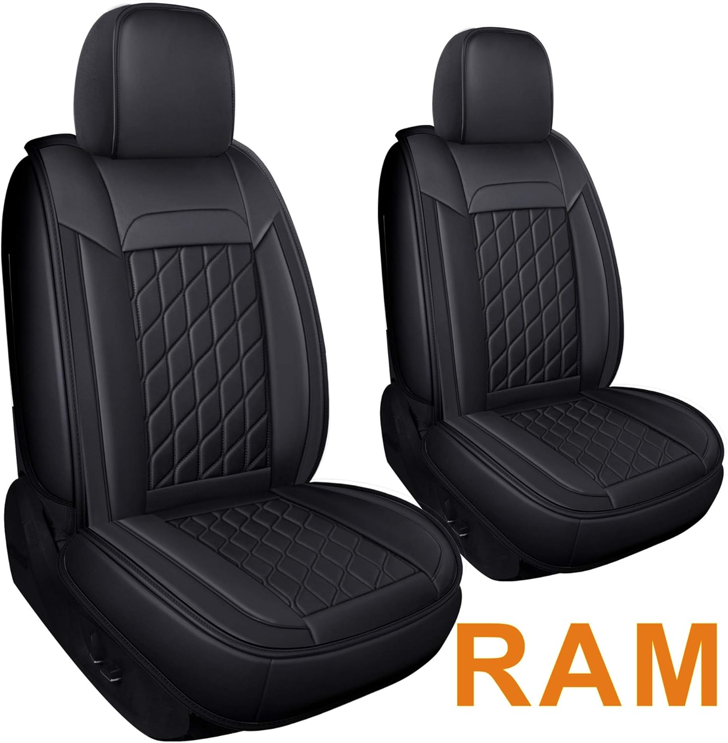 Ram Seat Covers Full Set with Faux Leather S3783