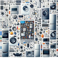 OEM Dryer User Interface Board X97264