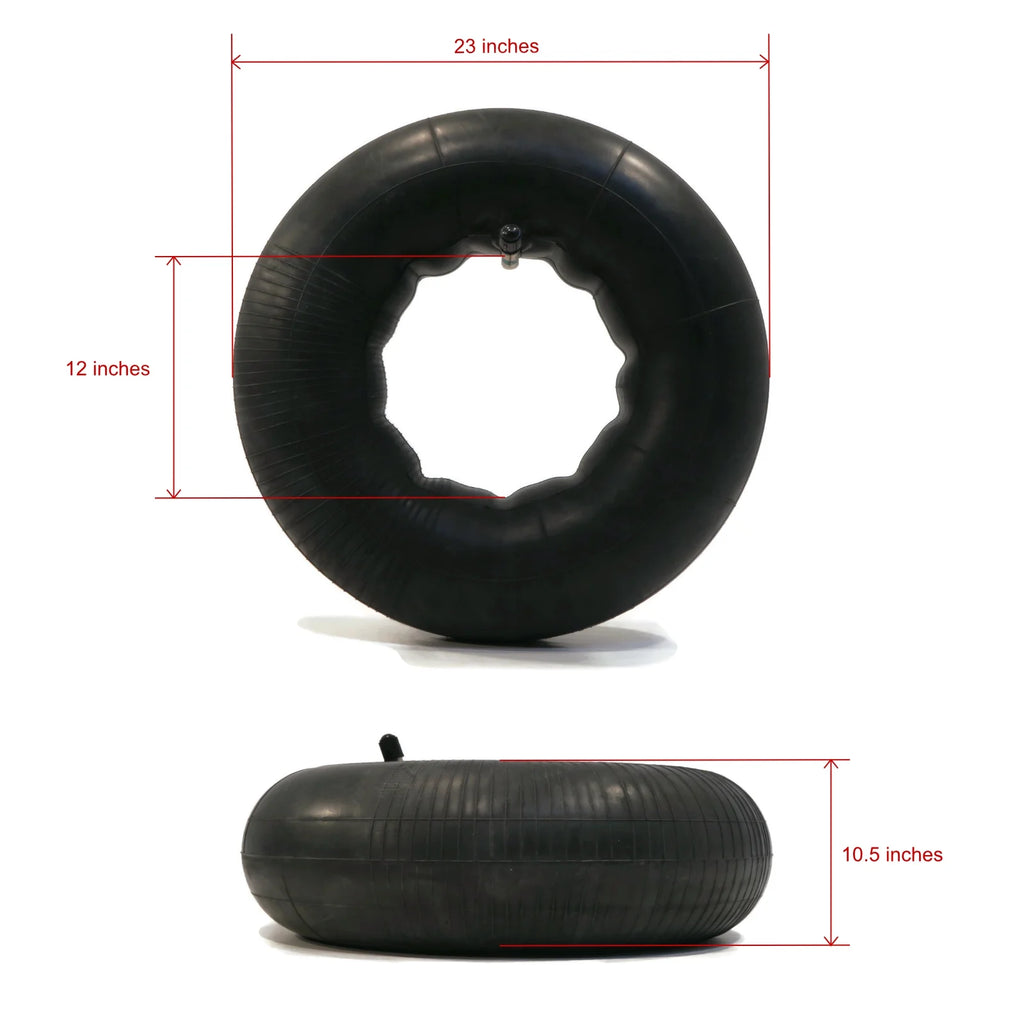 (2) Tire Inner Tubes 25x8x12 TR13 Straight Valve T923