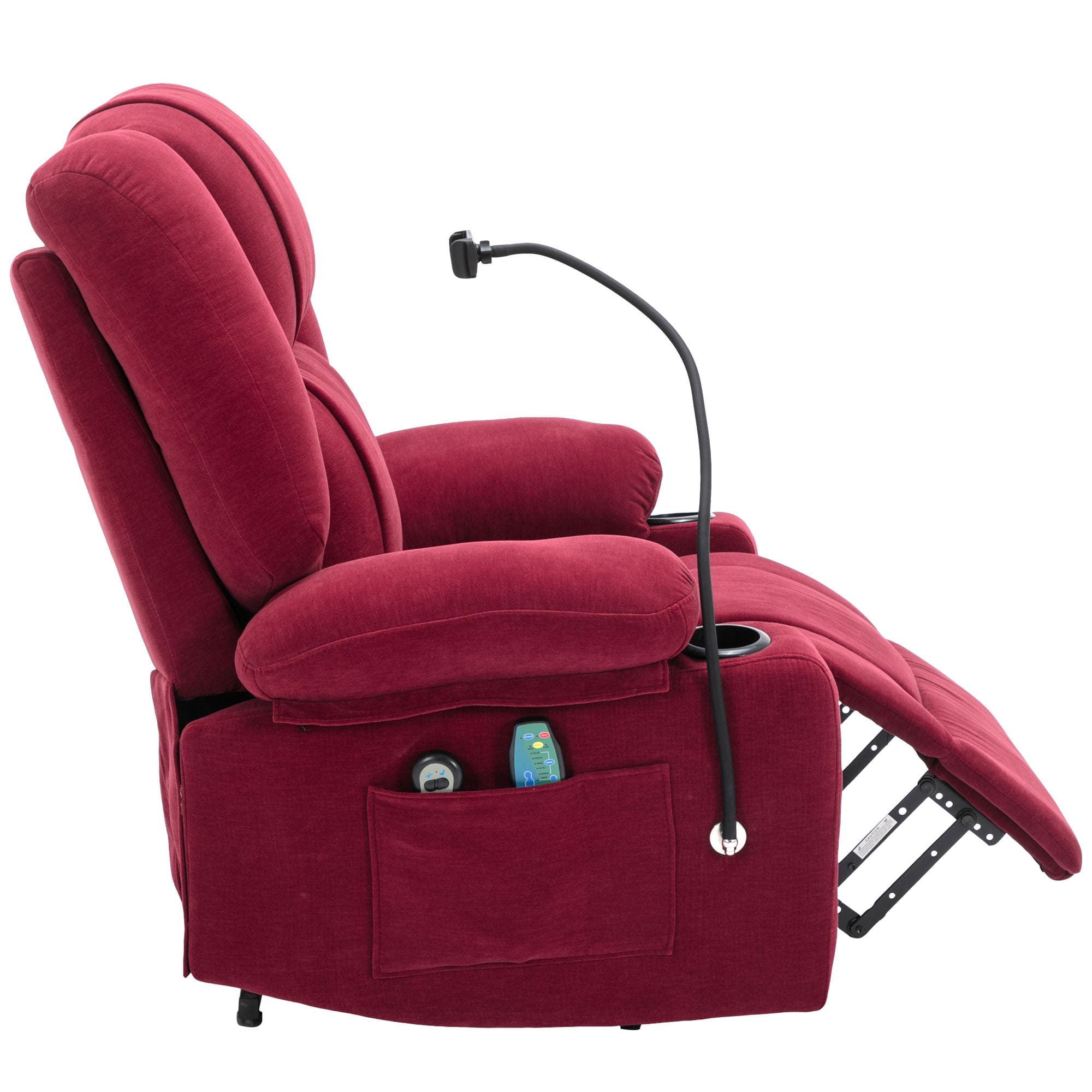 Electric Lift Recliner Massage Chair with Remote Control A433947