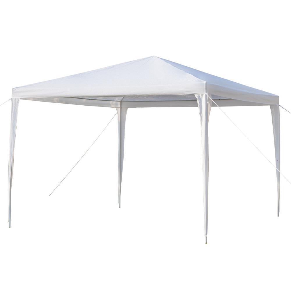 White Carport Canopy Tent B1780