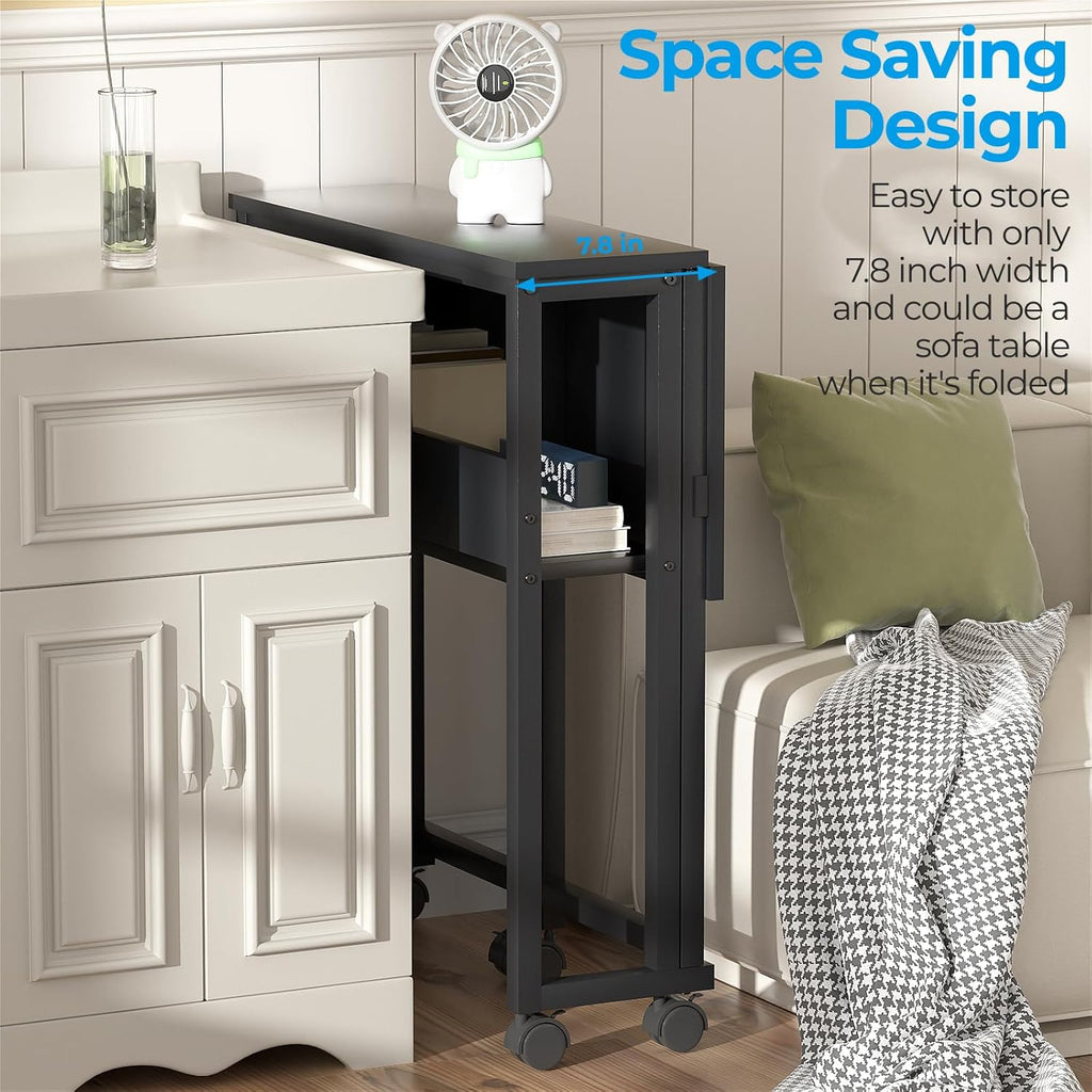 Folding Desk with Drawers I80082