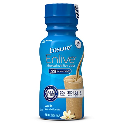 Vanilla 8 Fl Oz Pack of 4 Meal Replacement Shake J13763
