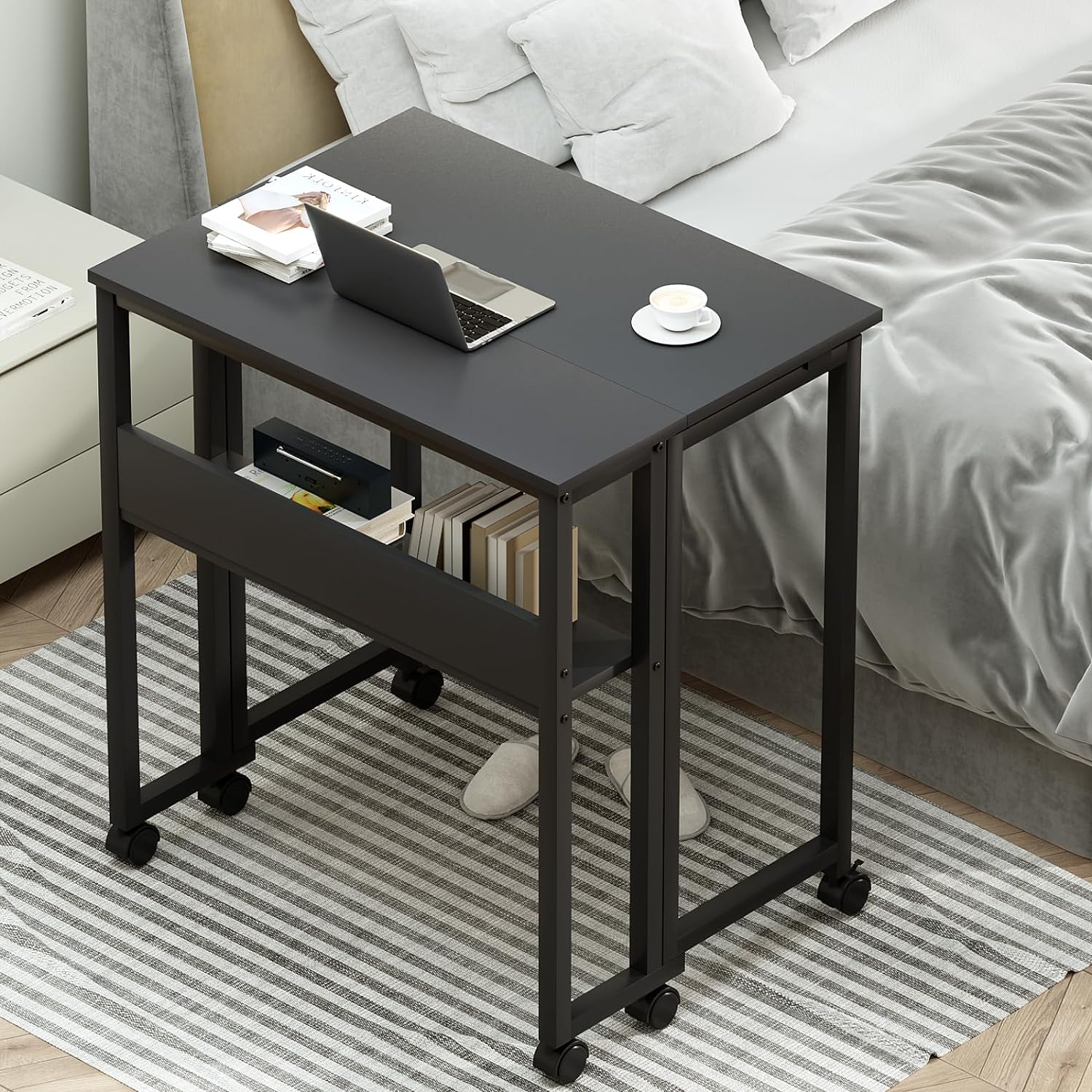 Folding Desk with Drawers I80082